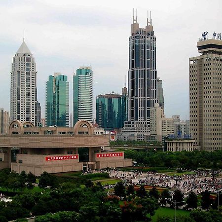 Hanting Premium Hotel Shanghai South Xizang Road 외부 사진