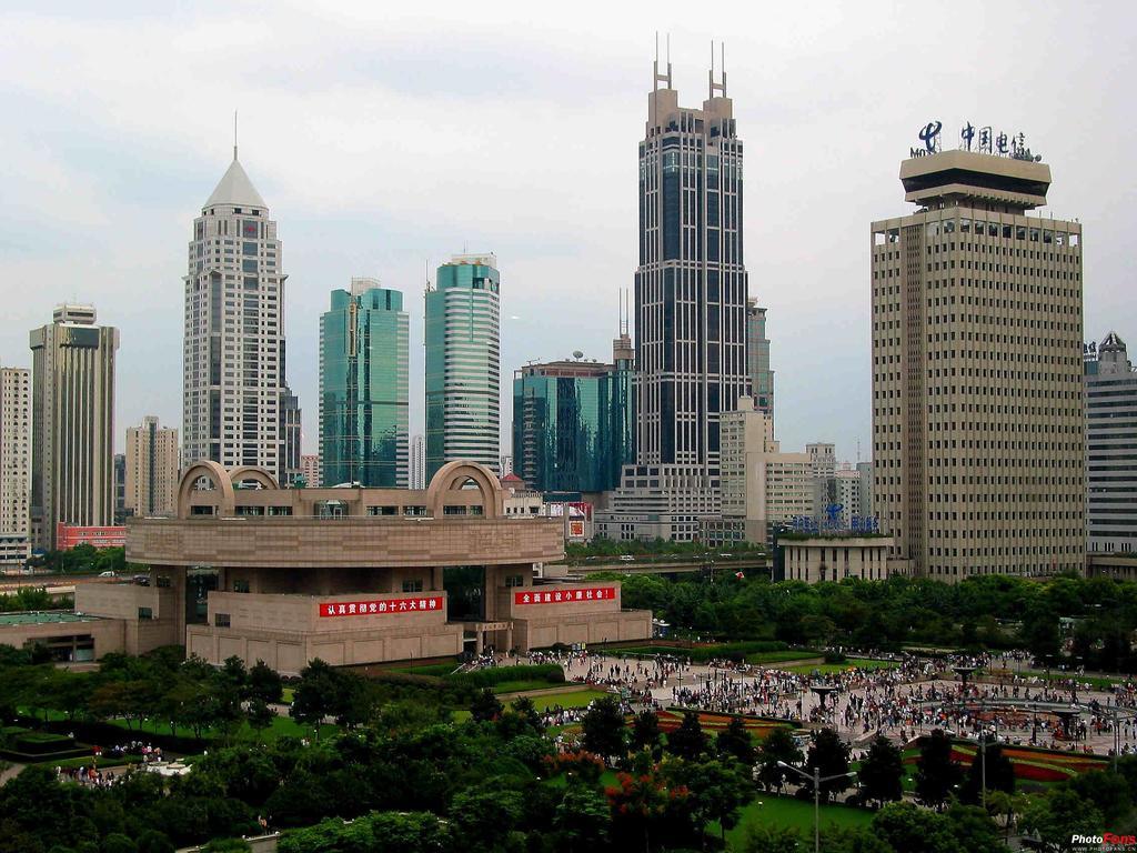 Hanting Premium Hotel Shanghai South Xizang Road 외부 사진