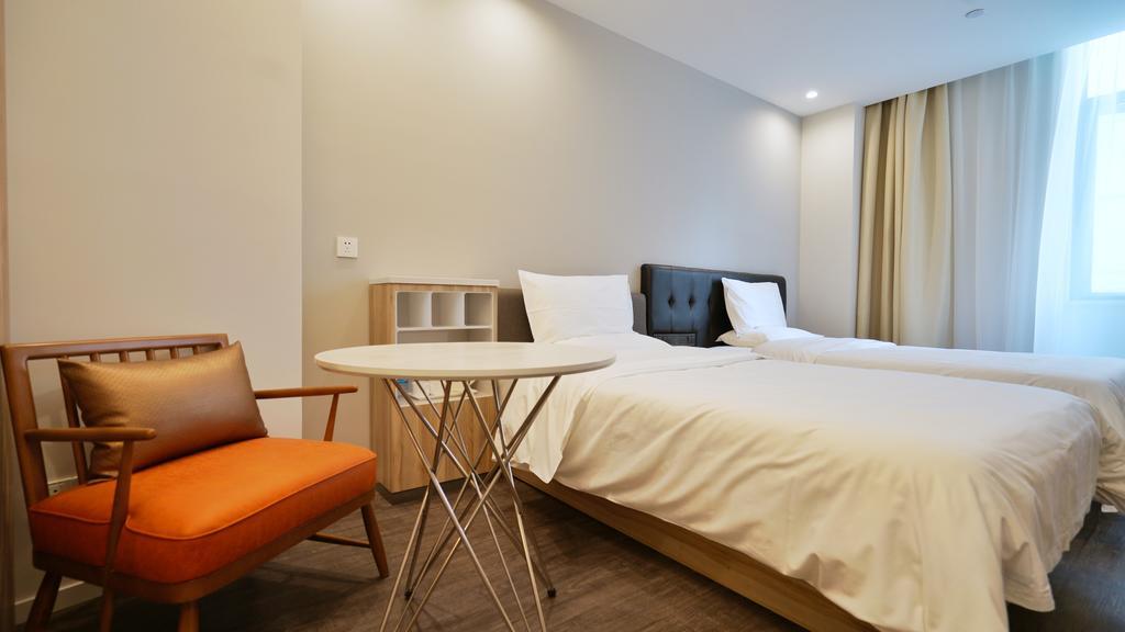 Hanting Premium Hotel Shanghai South Xizang Road 외부 사진