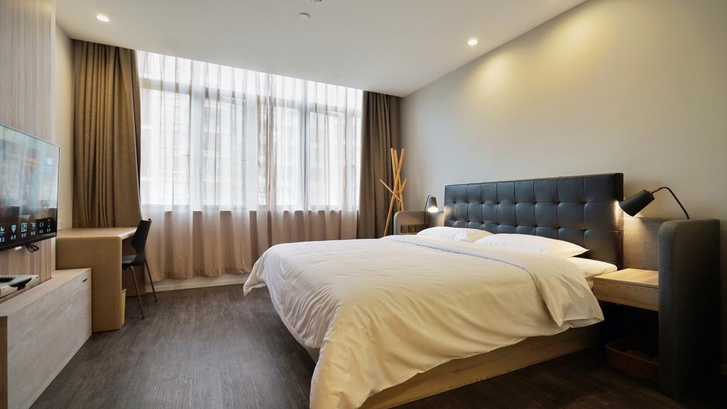 Hanting Premium Hotel Shanghai South Xizang Road 외부 사진