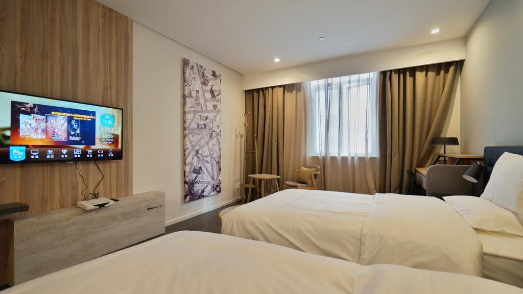 Hanting Premium Hotel Shanghai South Xizang Road 외부 사진